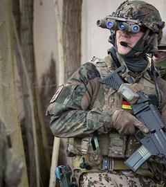 Soldaten des Kommando Spezialkräfte (KSK)