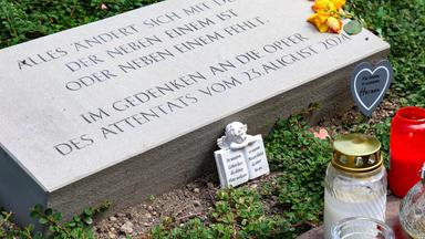 Solingen erinnert an Opfer des Messeranschlags