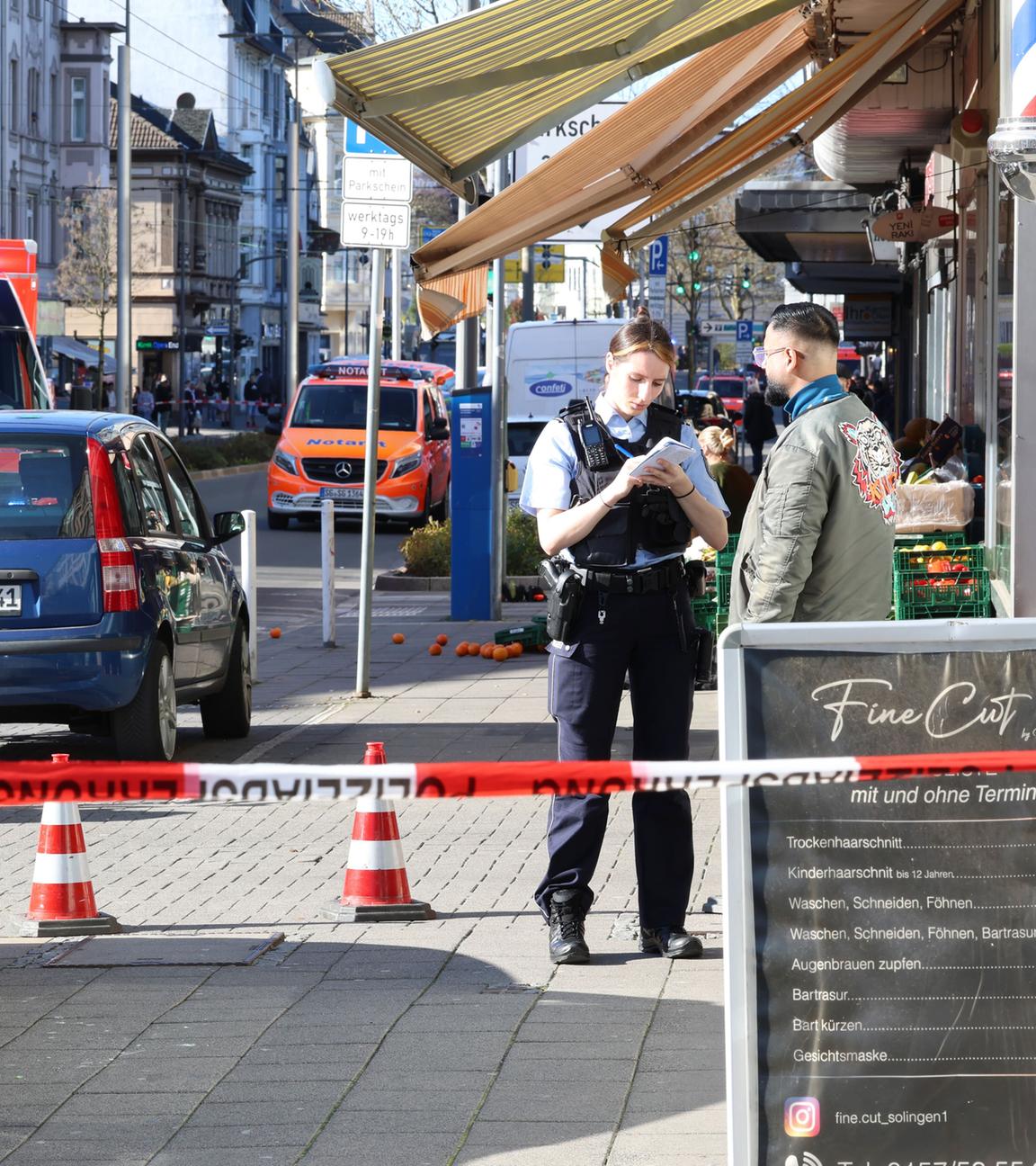 Streit eskaliert: Messerstecherei in Solingen