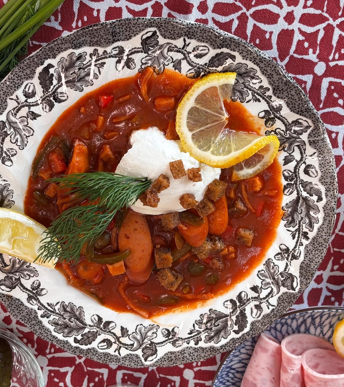 Soljanka – Osteuropäischer Suppentopf