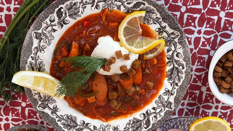 Soljanka – Osteuropäischer Suppentopf
