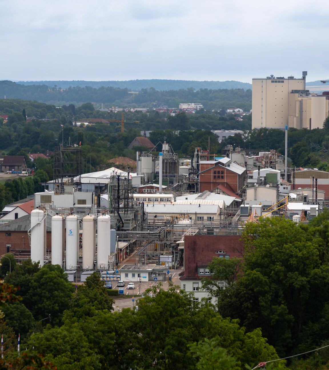 Solvay Werk in Bad Wimpfen