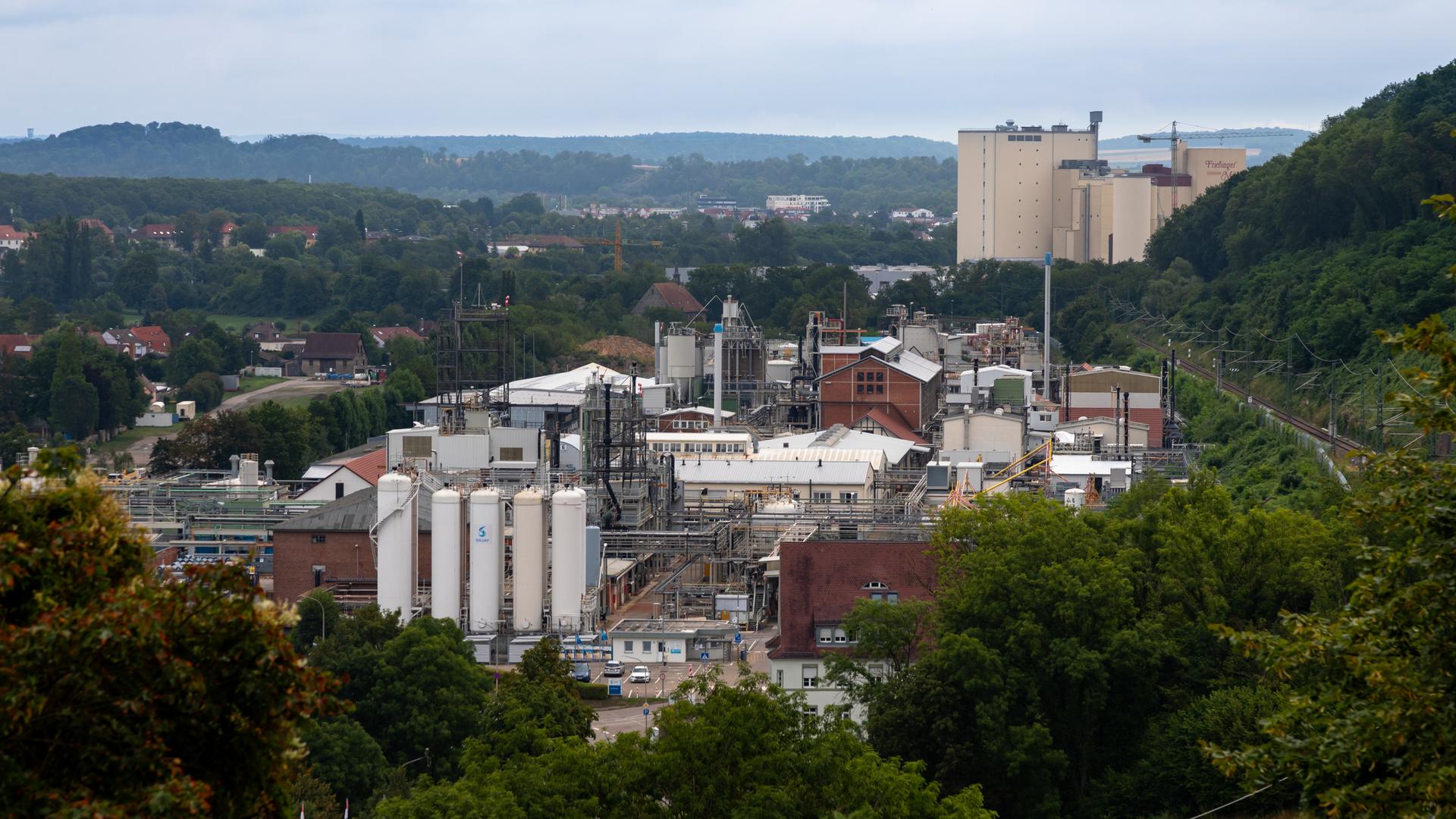 Solvay Werk in Bad Wimpfen