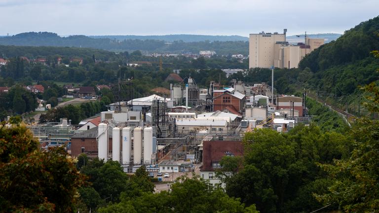 Solvay Werk in Bad Wimpfen