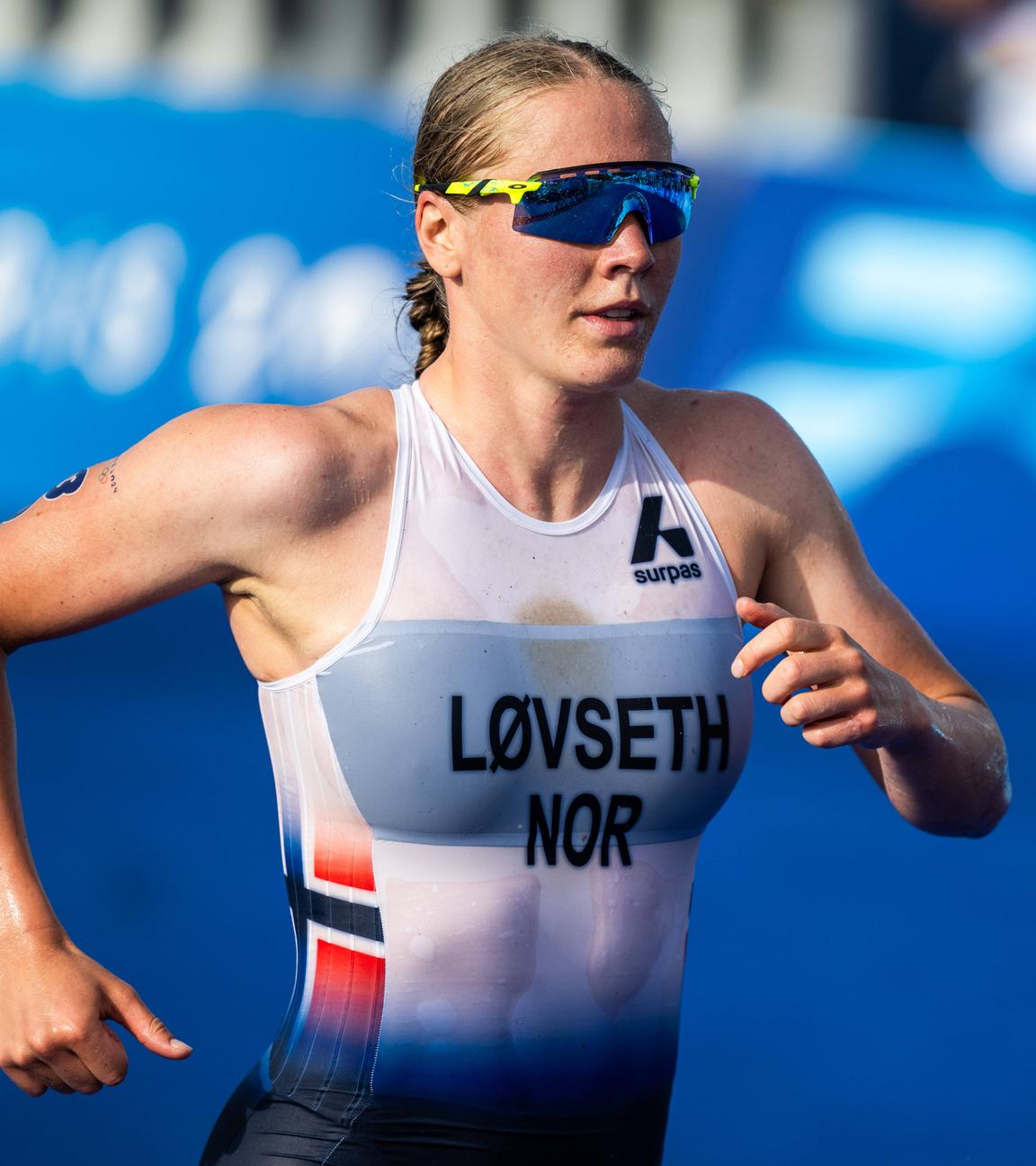 Triathlon: Solveig Lovseth