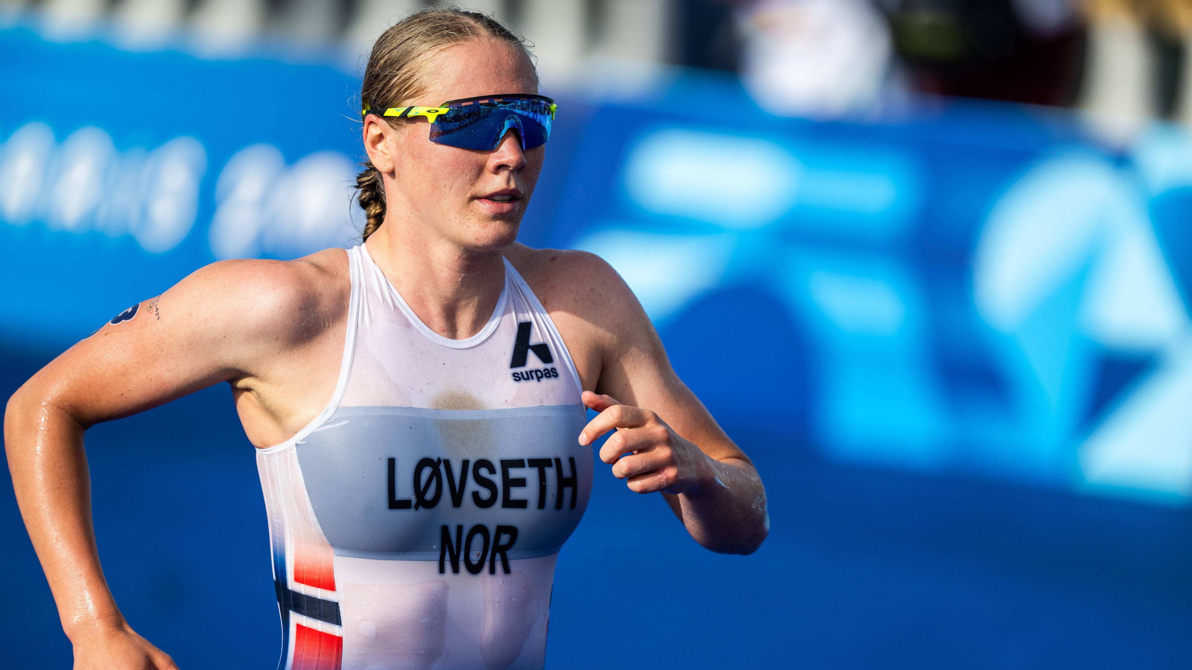 Triathlon: Solveig Lovseth