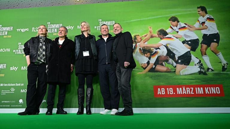 Dokumentation zur Fußball-WM 1990 in Italien  