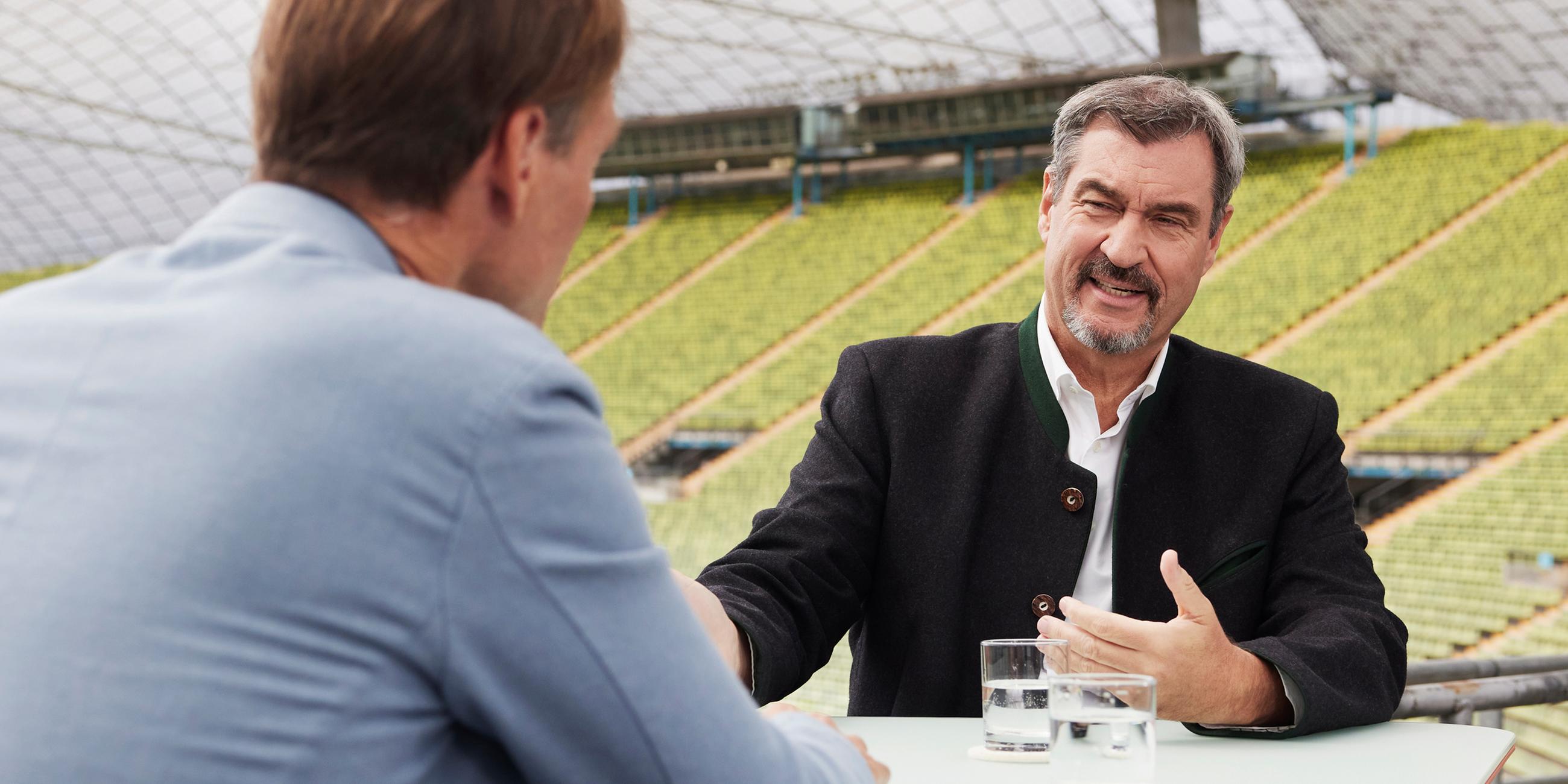 Berlin direkt - Sommerinterview 2025: Markus Söder