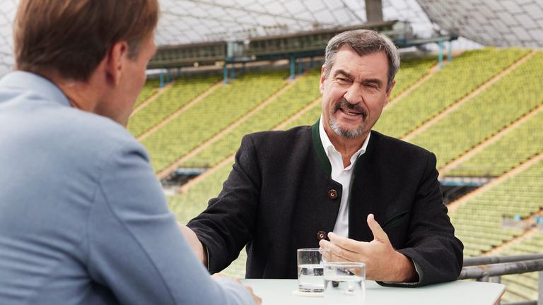 Berlin direkt - Sommerinterview 2025: Markus Söder