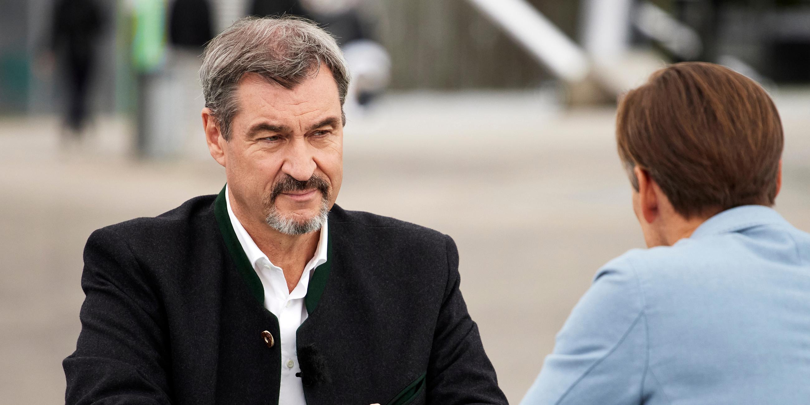 Berlin direkt - Sommerinterview 2025: Markus Söder