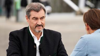 Berlin direkt - Sommerinterview 2025: Markus Söder