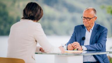Berlin direkt - Sommerinterview 2026 - Bundeskanzler Friedrich Merz im Gespräch mit Diana Zimmermann