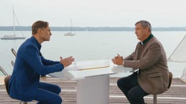 Markus Söder im Sommerinterview mit Wulf Schmiese.