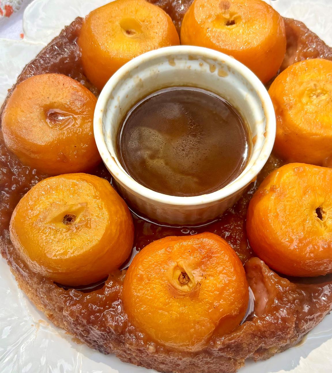 Sommerlicher Pfrirsichkuchen von Cynthia Barcomi