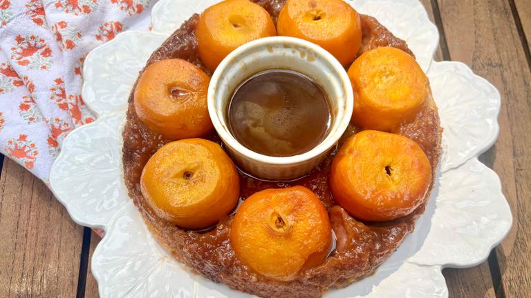 Sommerlicher Pfrirsichkuchen von Cynthia Barcomi