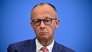 Bundeskanzler Friedrich Merz bei der Sommerpresssekonferenz