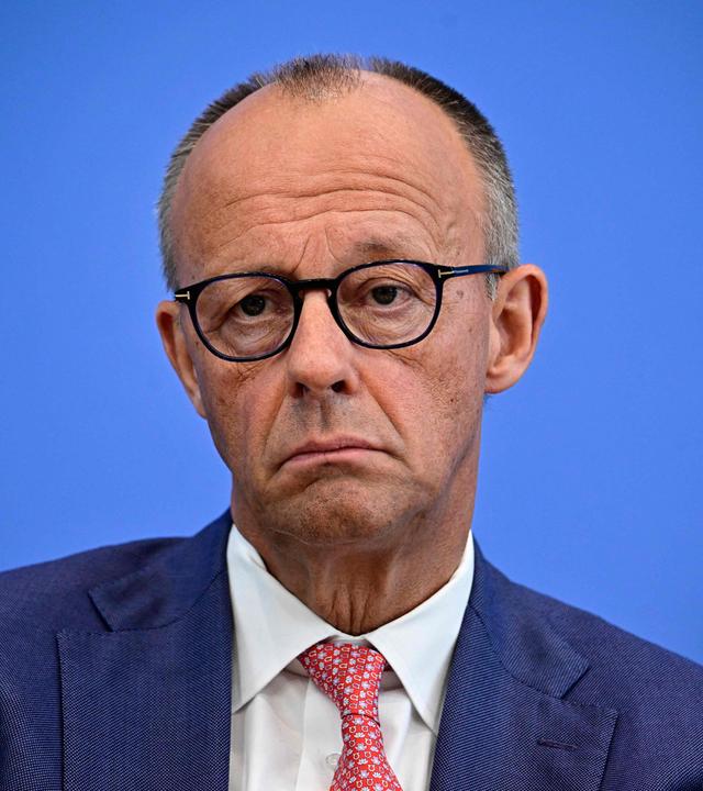 Bundeskanzler Friedrich Merz bei der Sommerpresssekonferenz
