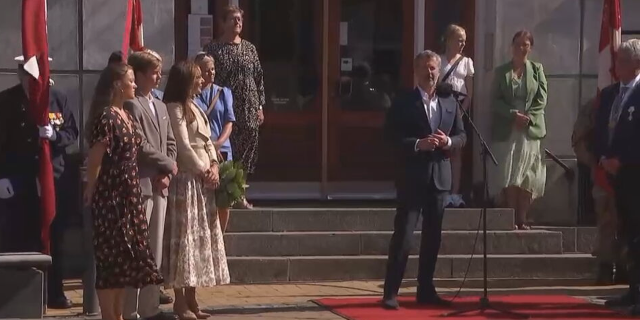 Sommerurlaub für die dänischen Royals