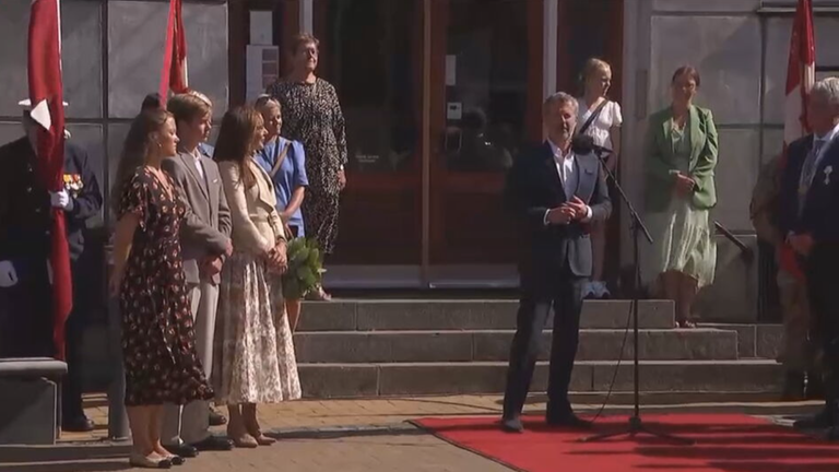 Sommerurlaub für die dänischen Royals