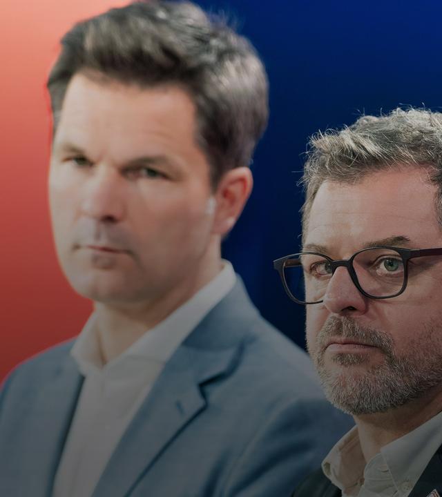 Steffen Krach (SPD) und Werner Graf (Die Grünen