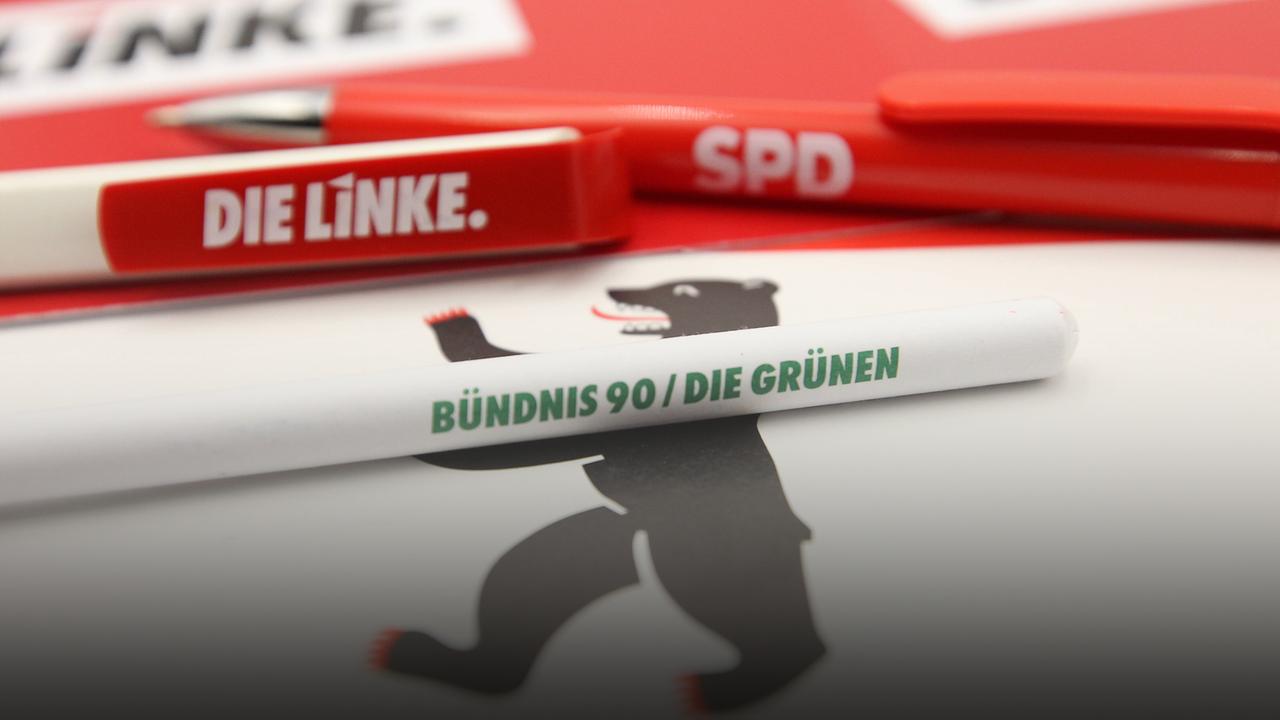 Left Party, Greens and SPD in Berlin agree to exploratory talks