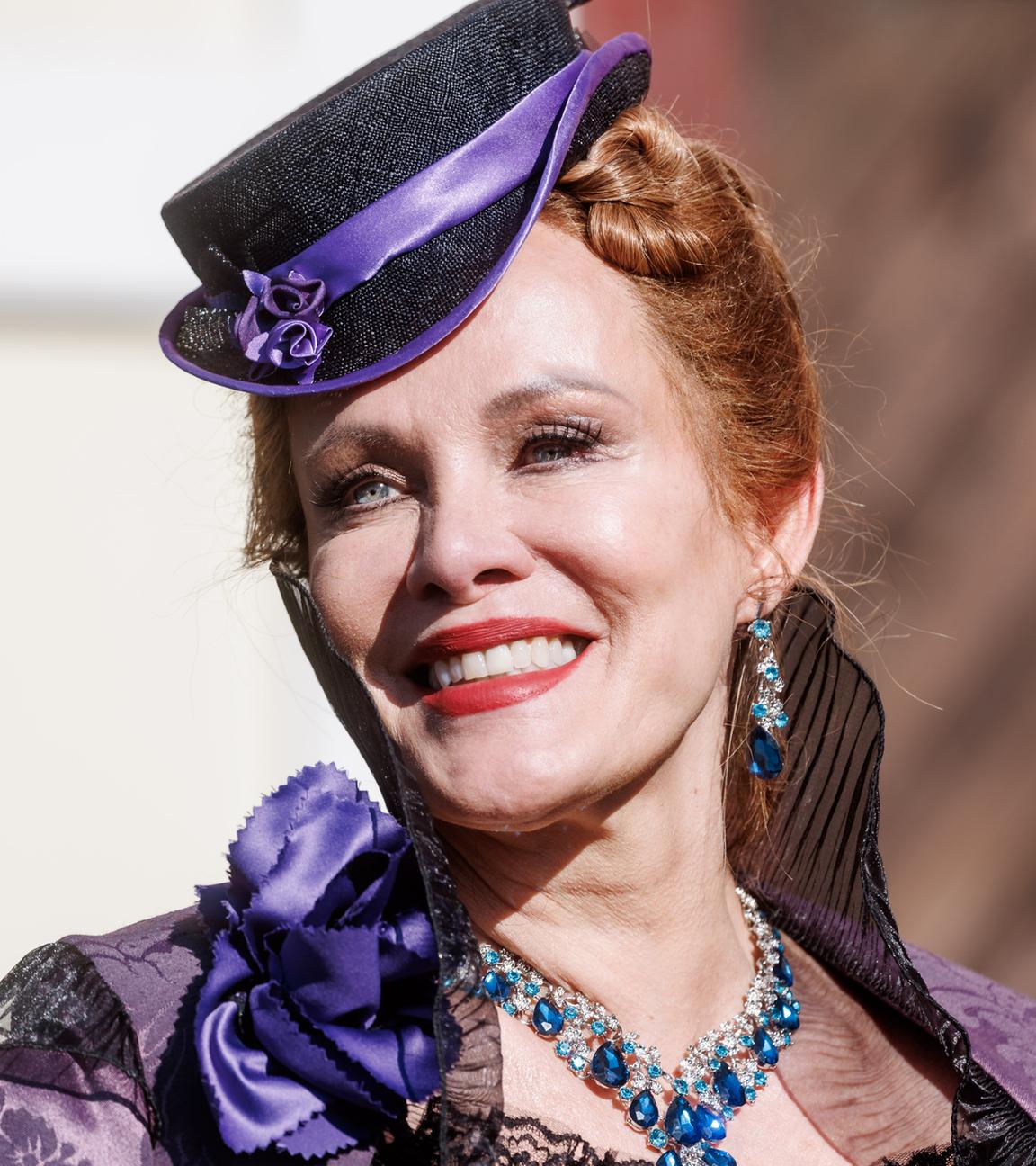 Sonja Kirchberger bei Karl May-Spielen