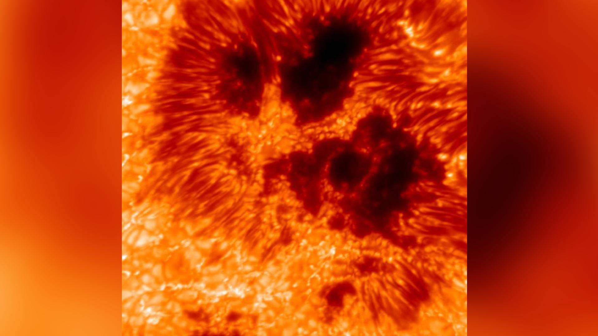 Das weltweit größte Sonnenteleskop, das Daniel K. Inouye Solar Telescope der US-amerikanischen National Science Foundation (NSF), steht auf einem Vulkan auf Hawaii.