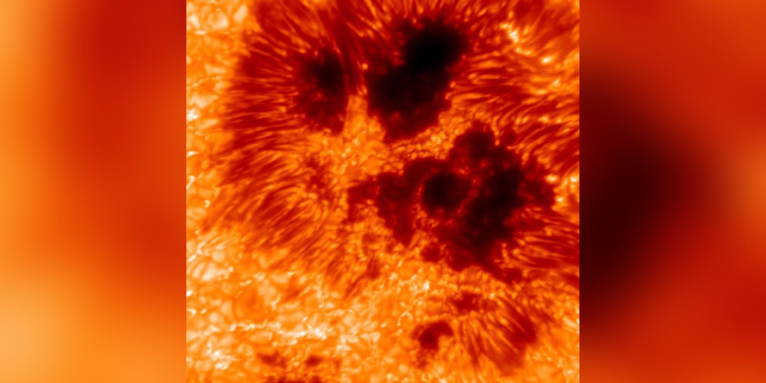 Das weltweit größte Sonnenteleskop, das Daniel K. Inouye Solar Telescope der US-amerikanischen National Science Foundation (NSF), steht auf einem Vulkan auf Hawaii.