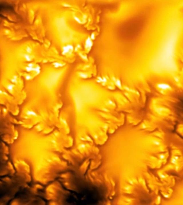 Neues Bild von der Sonne.