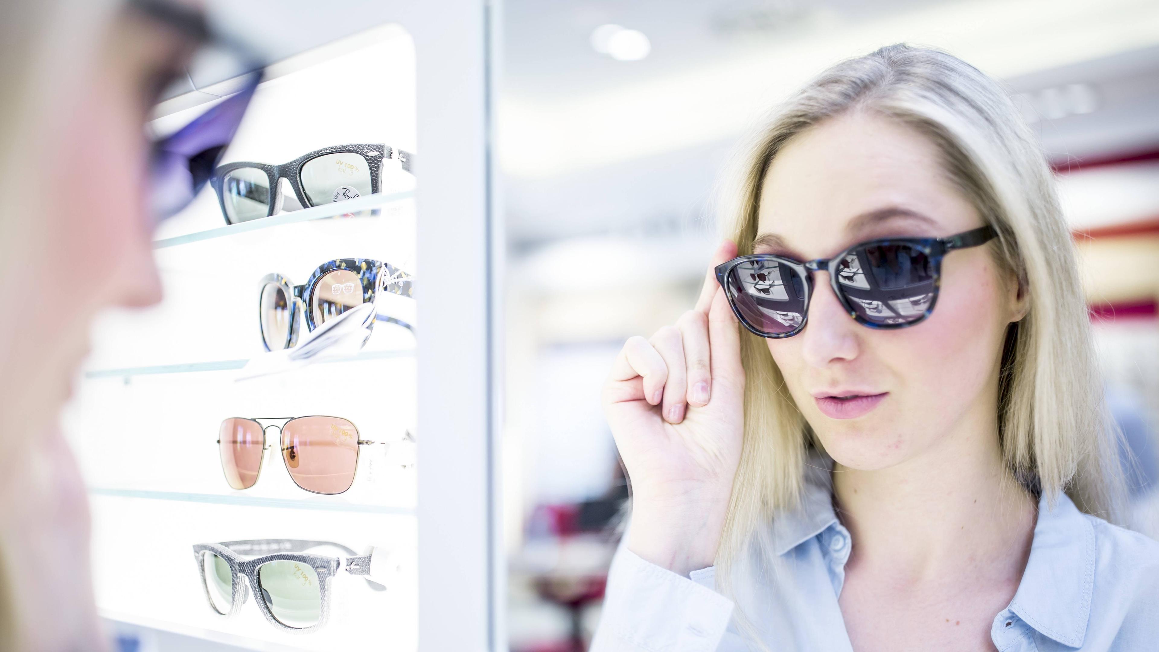Sonnenbrille