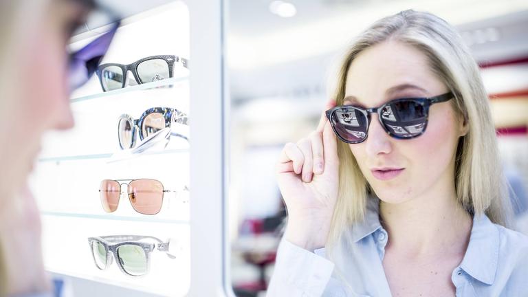 Sonnenbrille