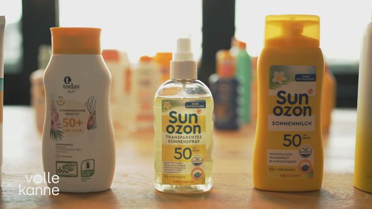 Sonnencremes im Test