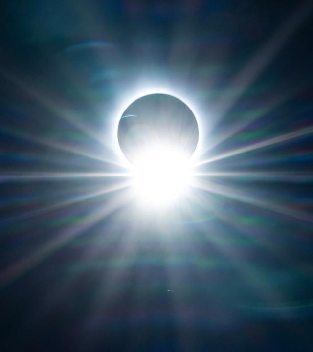 Totale Sonnenfinsternis