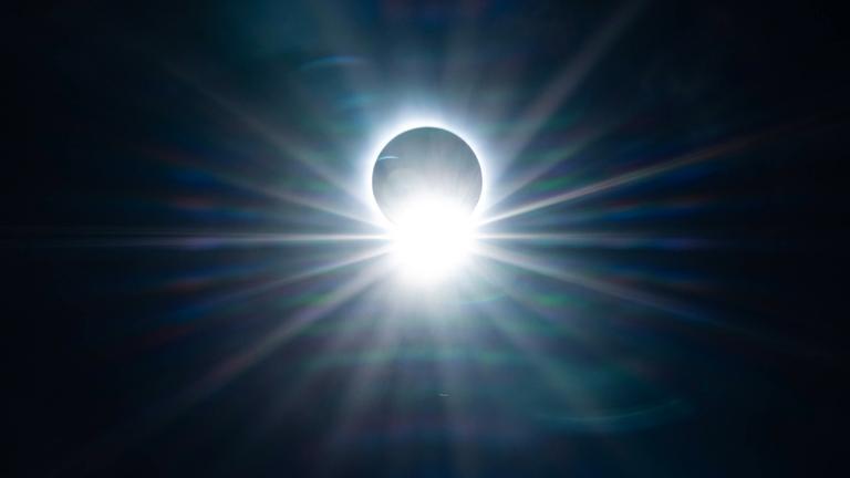 Totale Sonnenfinsternis