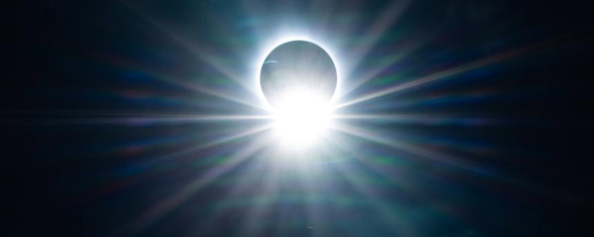 Totale Sonnenfinsternis