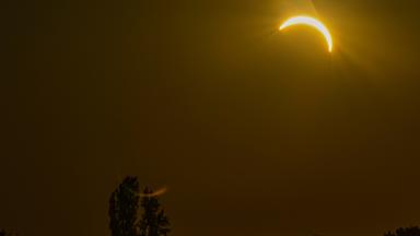 So war die Sonnenfinsternis in Teilen Frankreichs zu sehen.