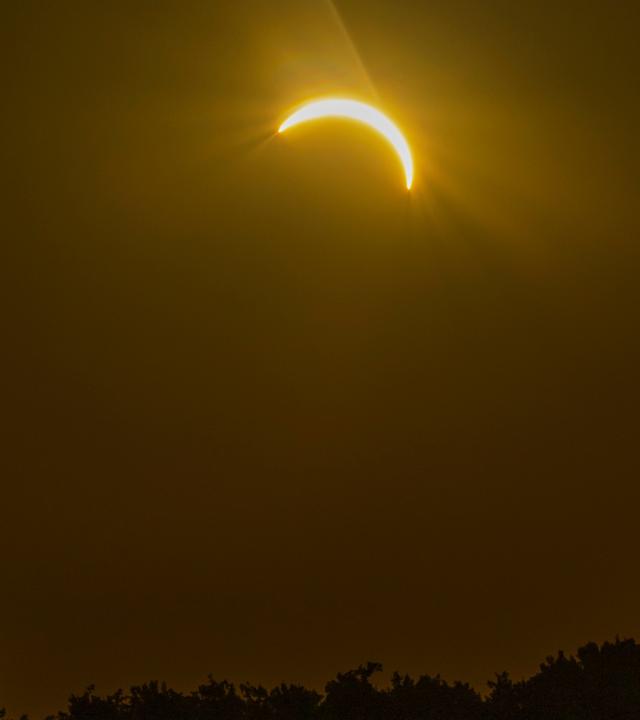 So war die Sonnenfinsternis in Teilen Frankreichs zu sehen.