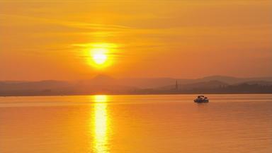 Sonnenuntergang am Bodensee
