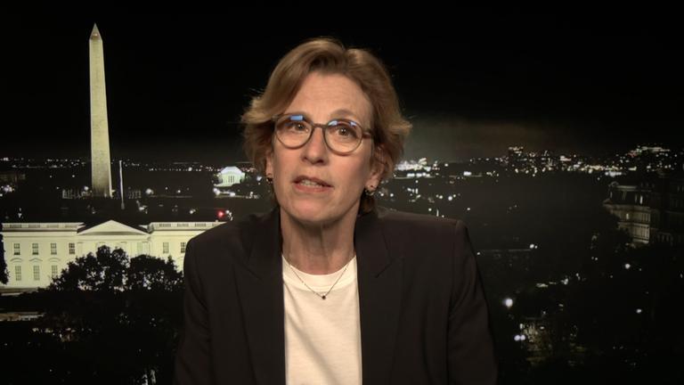 Jutta Sonnewald | ZDF-Reporterin in Washington