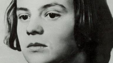 Portrait von Sophie Scholl 