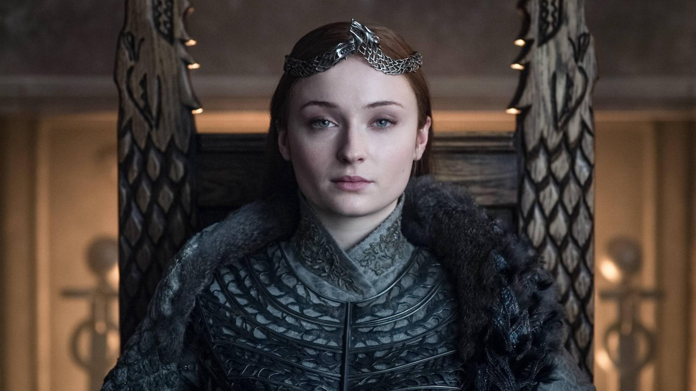 Sophie Turner als Sansa Stark aus "Game of Thrones" zu sehen