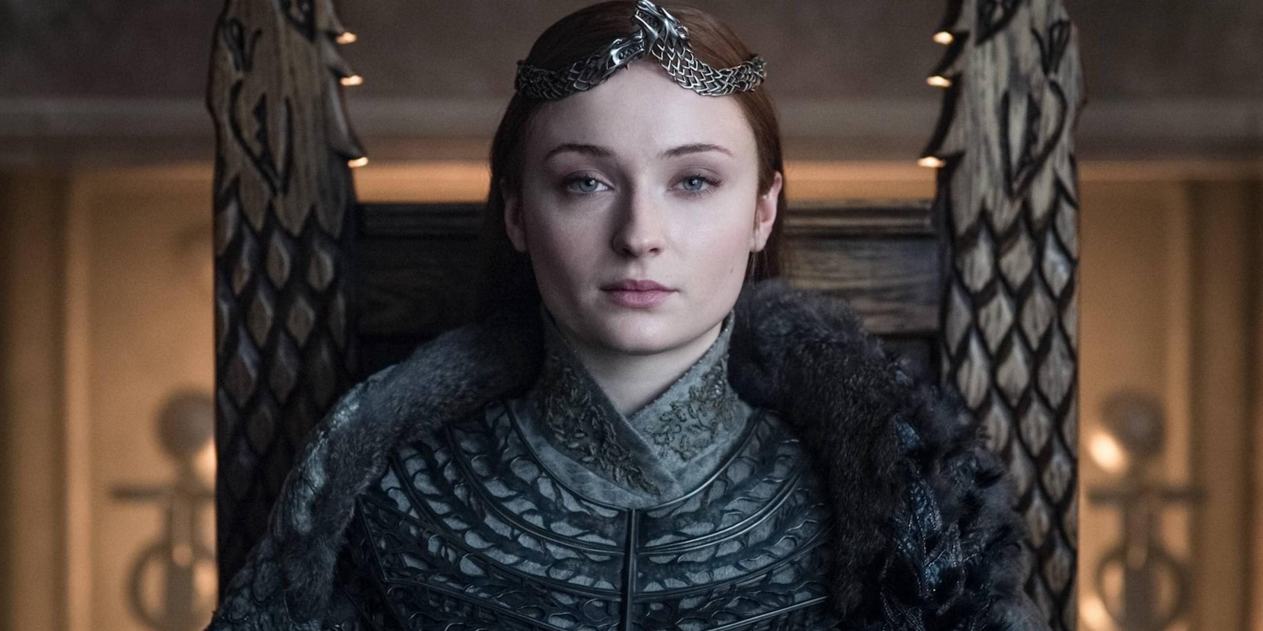 Sophie Turner als Sansa Stark aus "Game of Thrones" zu sehen
