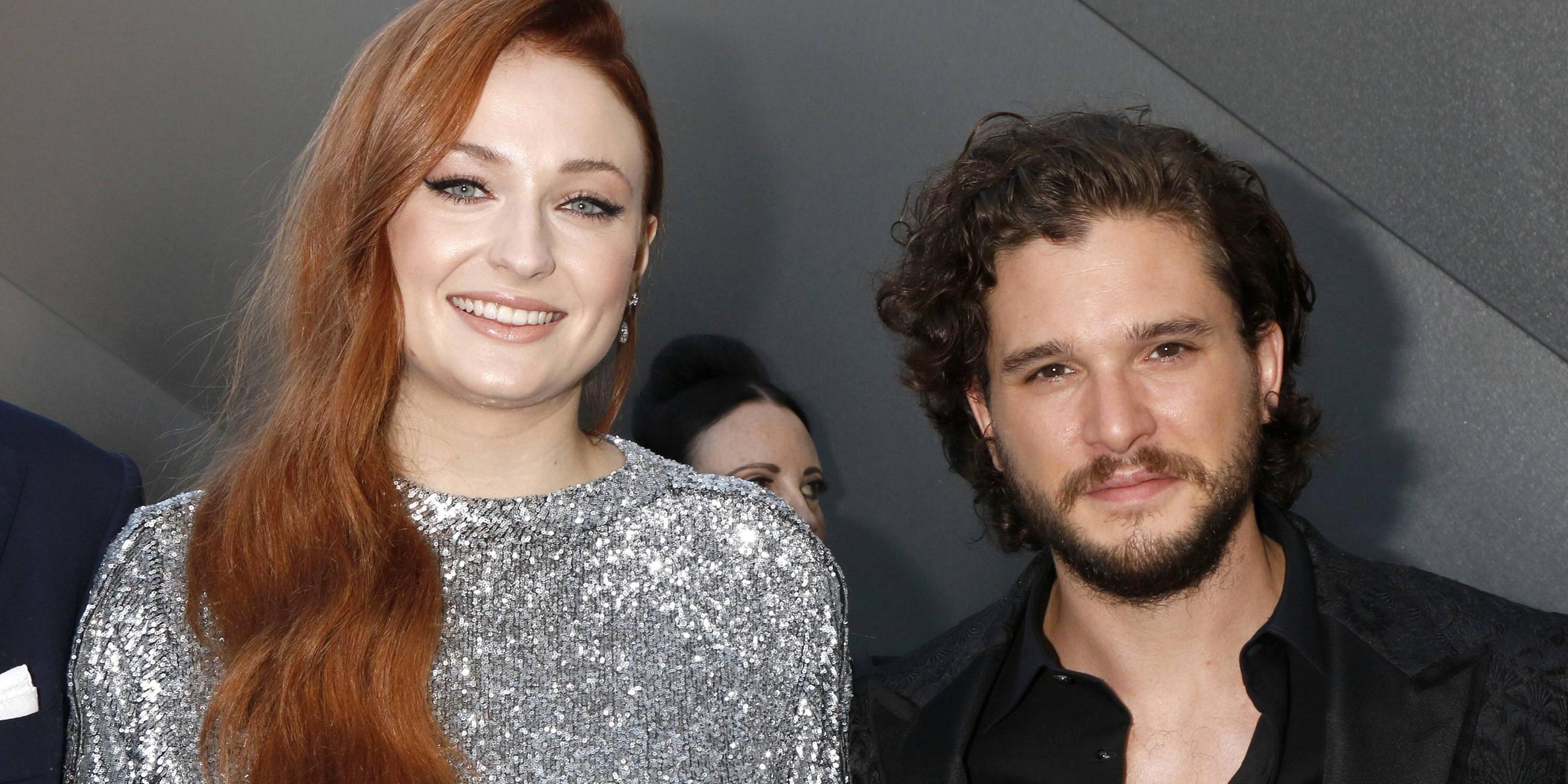 Sophie Turner und Kit Harington