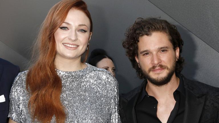 Sophie Turner und Kit Harington