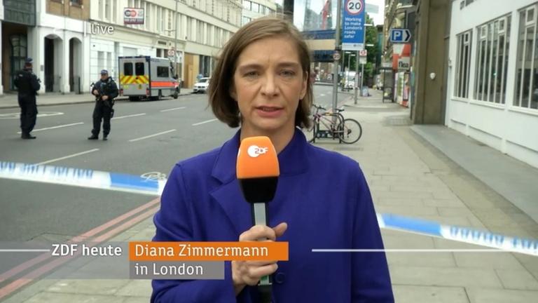 Diana Zimmermann aus London