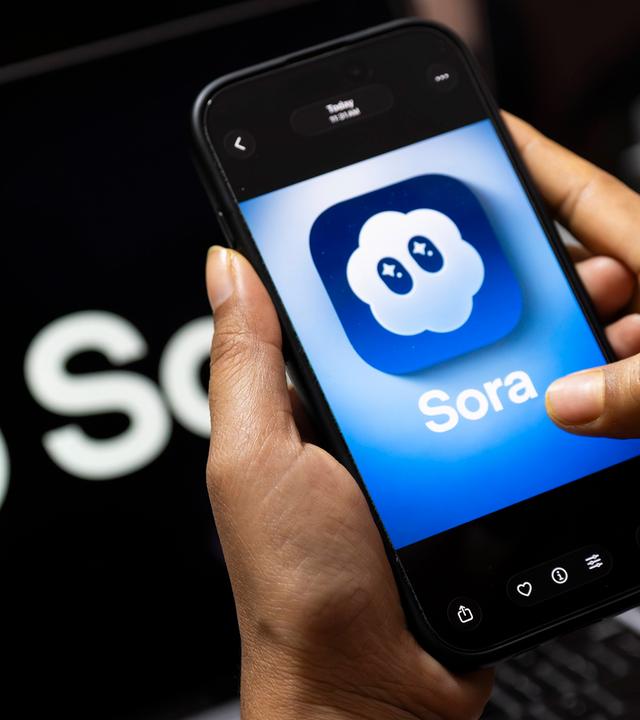 Sora-App von OpenAI