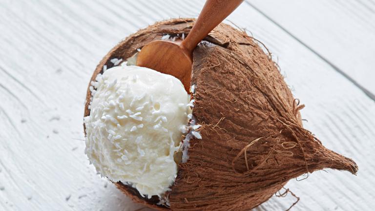 Melonensorbet
