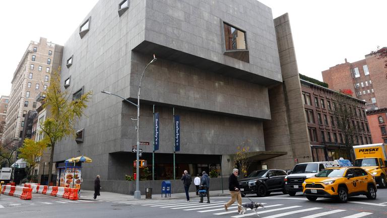 Sotheby's Gebäude in New York