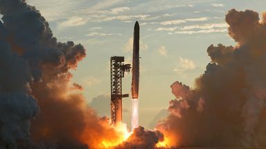 SpaceX-Megarakete Starship absolviert Testflug von der Starbase in Texas