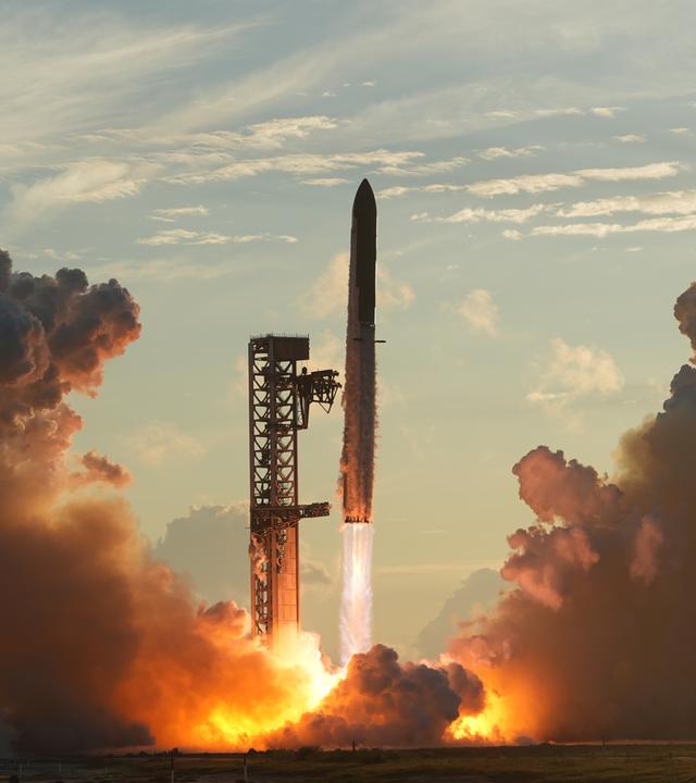SpaceX-Megarakete Starship absolviert Testflug von der Starbase in Texas